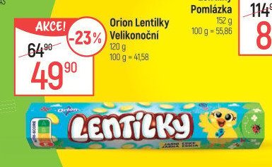 Orion Lentilky Velikonoční 120 g