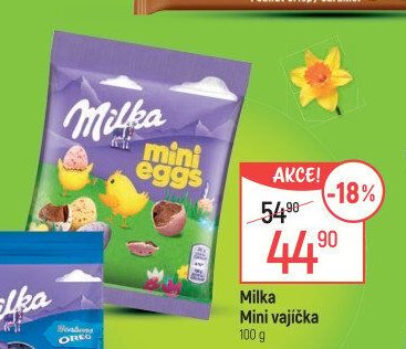Milka Mini vajíčka