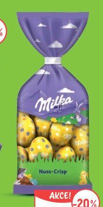 Milka Vajíčka
