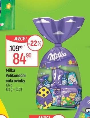 Milka Velikonoční cukrovinky