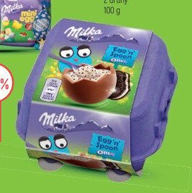 Milka Vajíčka plněná