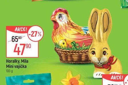 Horalky, Mila Mini vajíčka