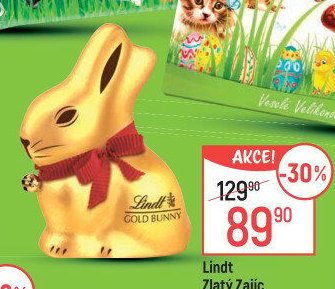 Lindt Zlatý Zajíc