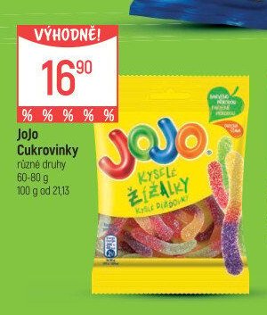 JoJo Cukrovinky