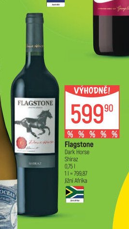 Flagstone Dark Horse Shiraz