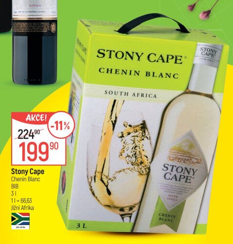 Stony Cape Chenin Blanc BIB