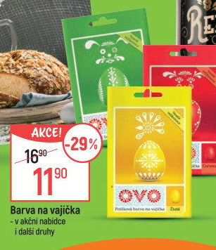 Barva na vajíčka OVO