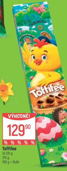 Bonboniéra velikonoční edice Toffifee Storck