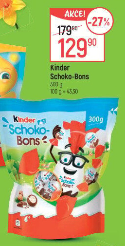 Bonbony Schokobons Kinder