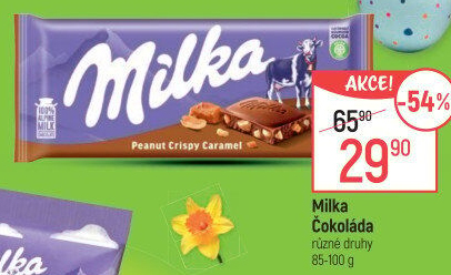 Čokoláda Milka