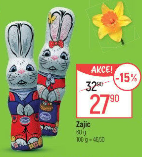 Čokoládový zajíc Klett