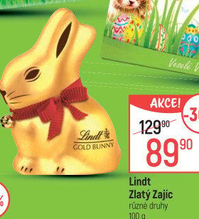 Čokoládový zajíc Lindt