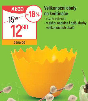 Dekorační květináč