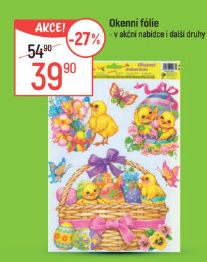 Dekorační okenní folie