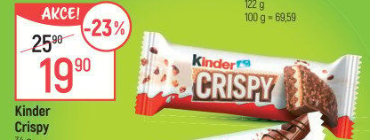 Dezert Crispy Kinder