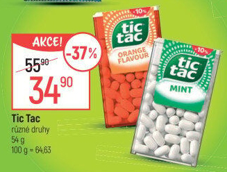 Dropsy Tic Tac