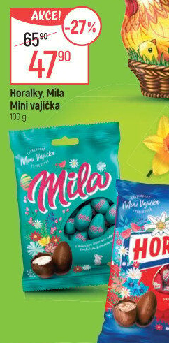 Mini vajíčka Horalky Sedita