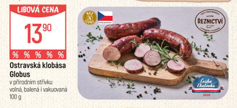 Ostravská klobása Globus
