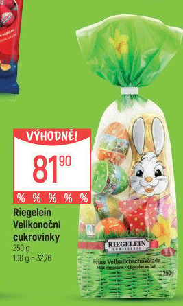 Velikonoční balíček Riegelein