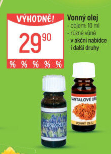 Vonné oleje