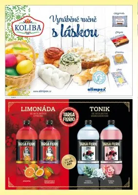 akční leták ESO MARKET 2.4.2025-13.4.2025