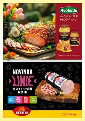 akční leták ESO MARKET 2.4.2025-13.4.2025