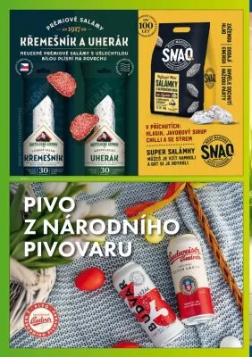 akční leták ESO MARKET 2.4.2025-13.4.2025