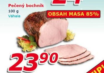 Bochník pečený Váhala