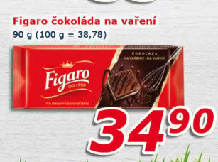 Čokoláda na vaření Figaro