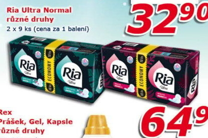 Dámské vložky Ria Ultra