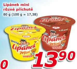 Dezert Lipánek Madeta