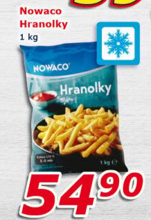Hranolky mražené Nowaco