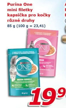 Kapsičky pro kočky One Purina