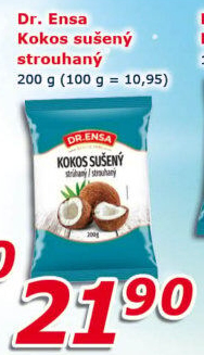 Kokos strouhaný Dr.Ensa