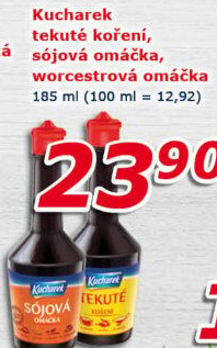 Koření tekuté Kucharek