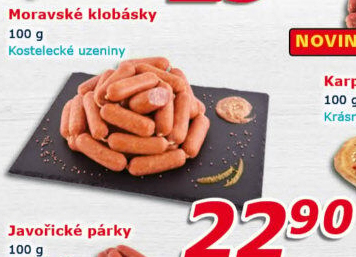 Moravské klobásy Kostelecké uzeniny
