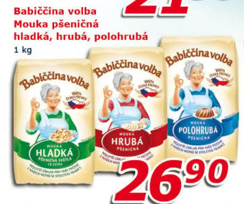 Mouka Babiččina volba