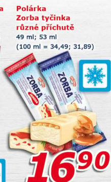 Nanuk tyčinka Zorba Polarka