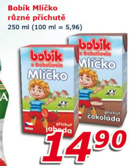Nápoj mléčný Bobík