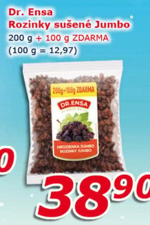 Rozinky Dr. Ensa