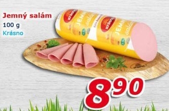 Salám jemný Krásno