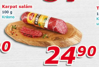 Salám Karpat Krásno