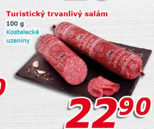 Salám turistický Kostelecké uzeniny
