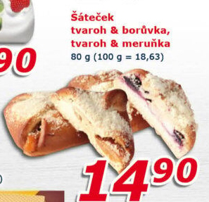 Šáteček s náplní