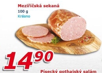 Sekaná pečená Meziříčská Krásno