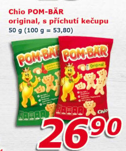 Snack PomBär Chio