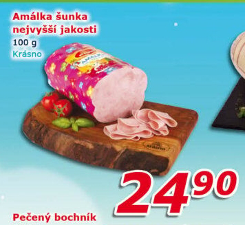 Šunka Amálka nejvyšší jakosti Krásno