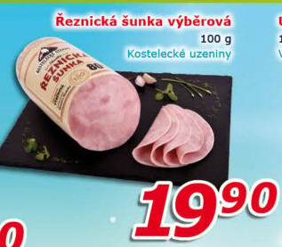 Šunka Řeznická výběrová Kostelecké uzeniny