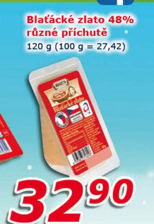 Sýr Blaťácké zlato Madeta