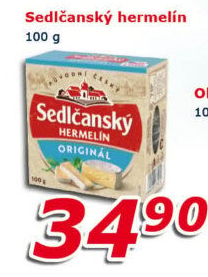 Sýr Hermelín Sedlčanský
